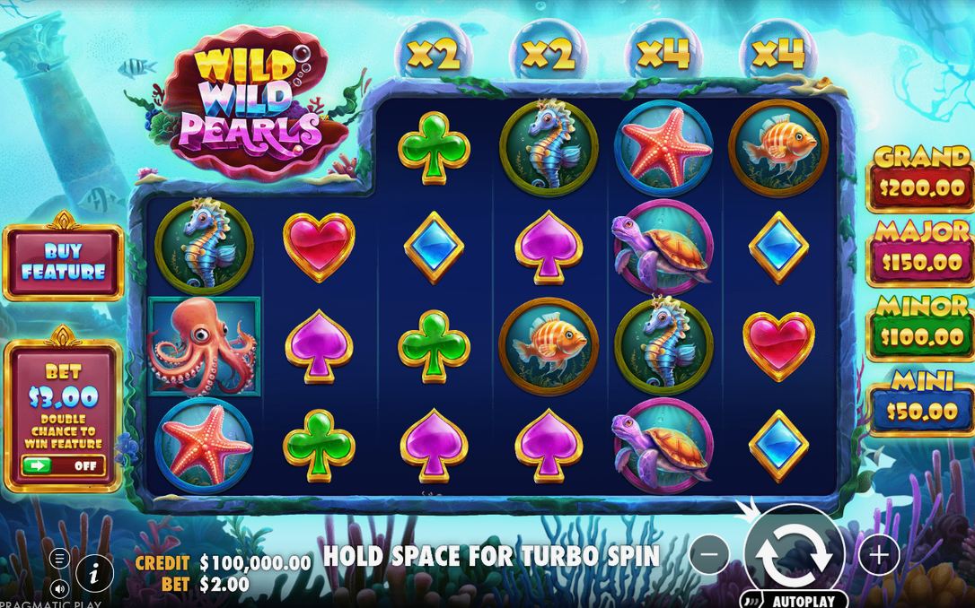 Wild Wild Pearls