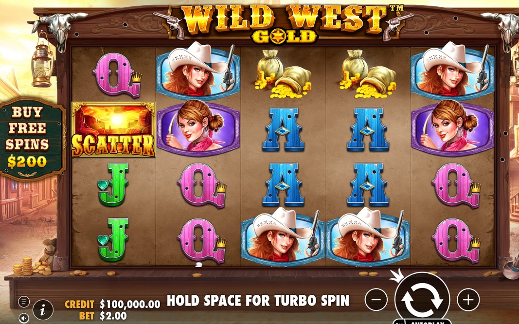 Wild West Gold