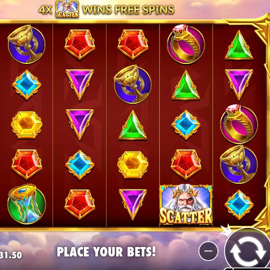 Gates of Olympus Super Scatter