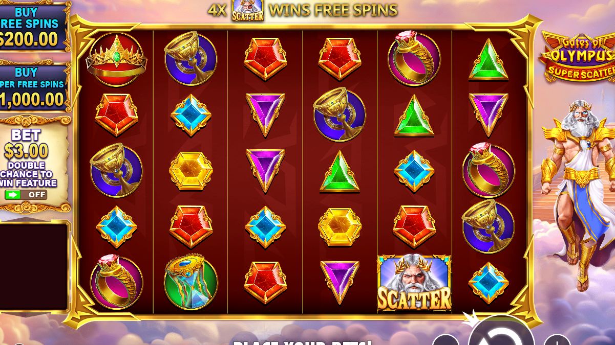 Gates of Olympus Super Scatter