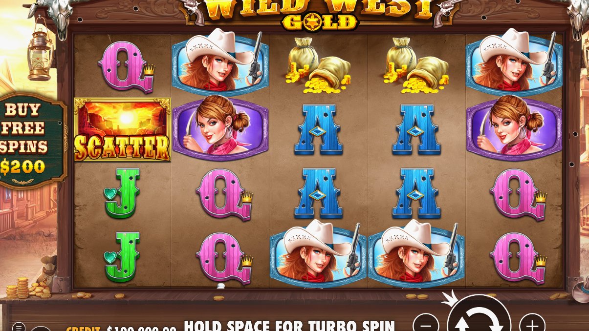 Wild West Gold