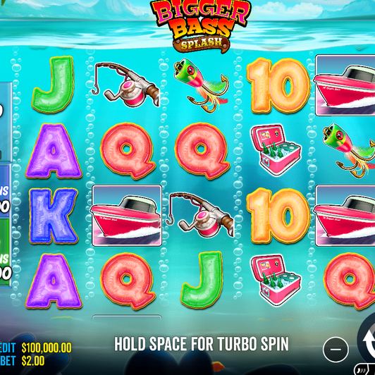 Bigger Bass Splash