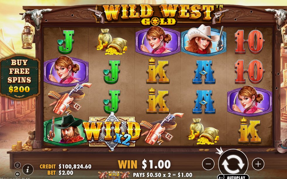Gewinnanzeige zum Abschluss einer Free-Spins-Runde
